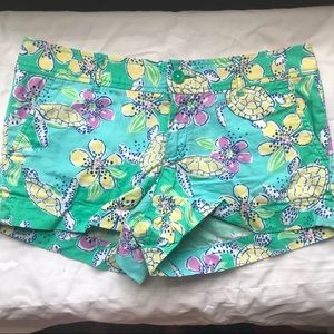 EUC Moving Slowly Walsh Short Lilly Pulitzer Sz 8